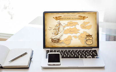 Пиратские острова - мини-игра для тренинга Сотрудничество Развитие взаимодействия руководителей